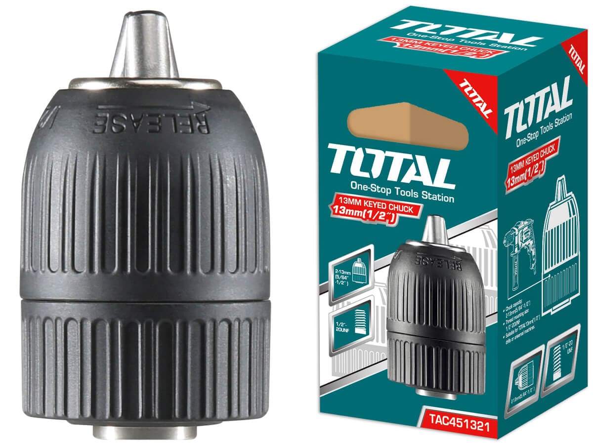 TOTAL OTOMATİK MANDREN 1/2 - 13 MM