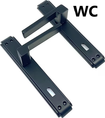 ALÜ. ANKA ANKA AYNALI MAT SİYAH WC