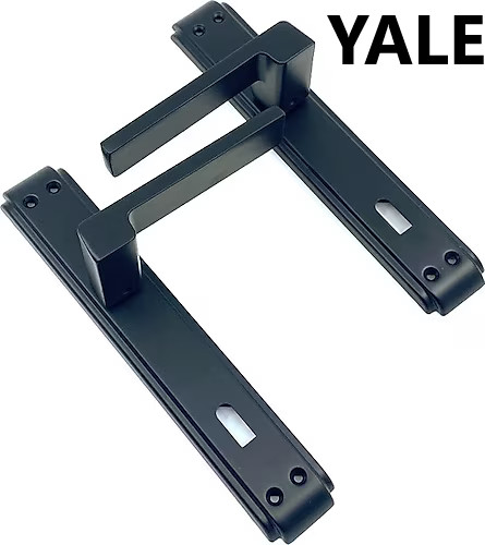 ALÜ. ANKA ANKA AYNALI MAT SİYAH YALE