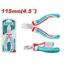 TOTAL ELEKTRONİKÇİ TİP YAN KESKİ 115MM MİNİ