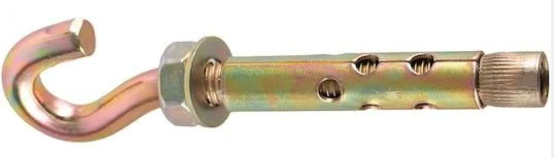MADE M10 AÇIK KANCALI ÇELİK DÜBEL