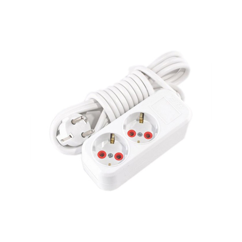 AY-KA 2 Lİ TOPRAKLI GRUP PRİZ STANDART 3X1MM2 3 ME...