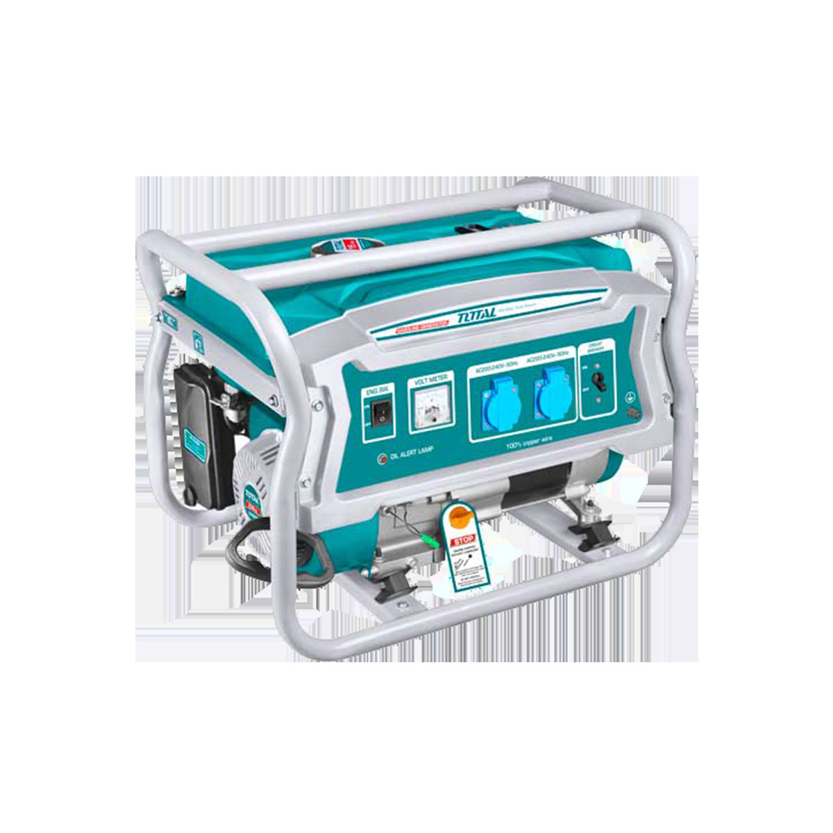 TOTAL BENZİNLİ JENERATÖR 220-240V