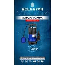 SOLESTAR DALGIÇ POMPA KİRLİ SU 400 WATT