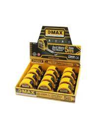 DMAX PROFESYONEL ŞERİT METRE 10 MT X 25 MM
