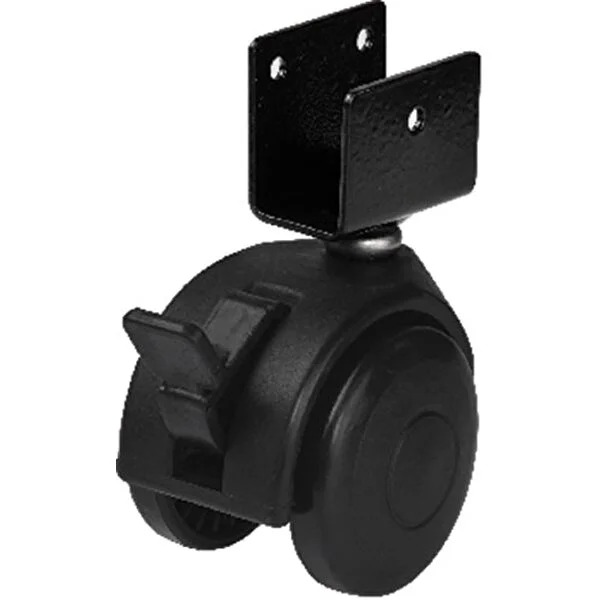  PLASTİK BÜYÜK U TABLALI FRENLİ TEKER 30 KG