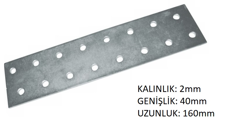 482 NO:28 DÜZ GÖNYE 2X40X160MM