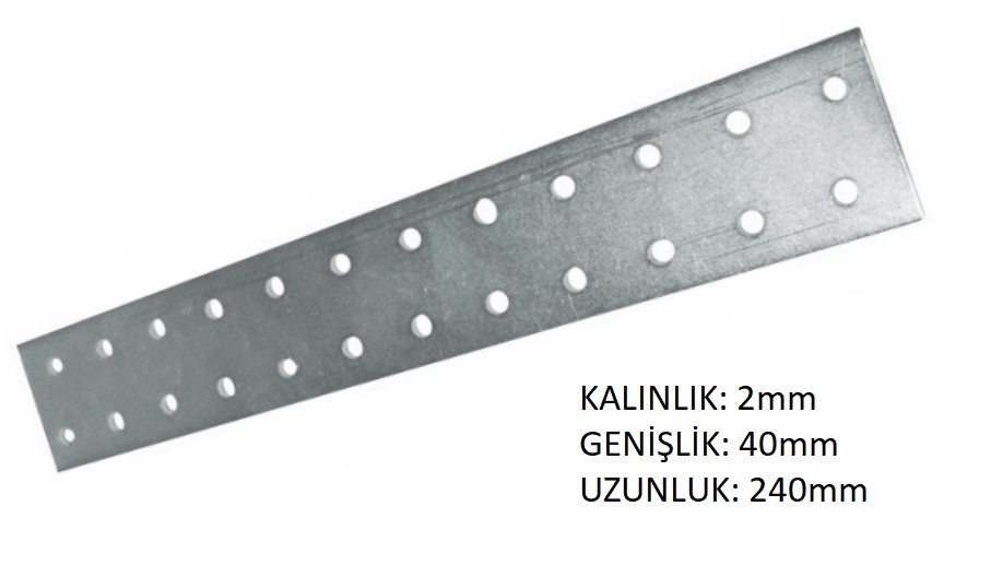 484 NO:30 DÜZ GÖNYE 2X40X240 MM