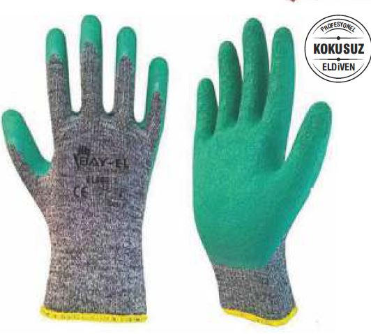 BAY-EL SÜPER LATEX ELDİVEN EXTRA 1/2 NO:10