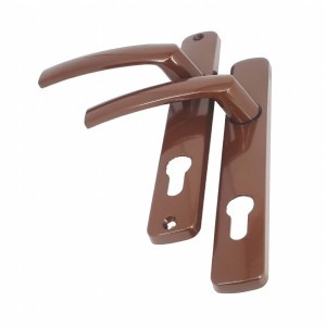 ER-SA PİMAPEN PVC PLASTİK KAPI KOLU YALE KAHVE