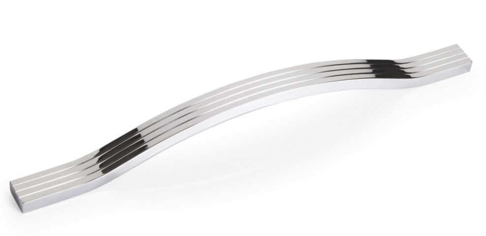 ERAKS AKASYA ÇİZGİLİ ZAMAK 160 MM KROM