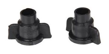 KRAFT PLASTİK KELEBEK SOMUN -ÇEKYAT SOMUNU M6