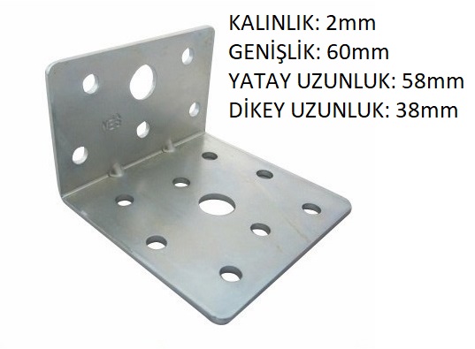 NO:13 L GÖNYE 2X60X58X38MM