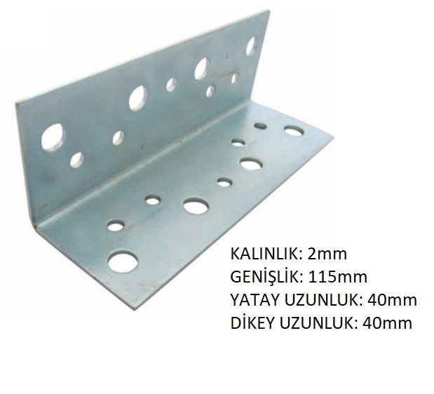 NO:20 L GÖNYE 2X115X40X40MM