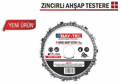 BAY-TEC ZİNCİRLİ AHŞAP TESTERE 125 MM (22-23)