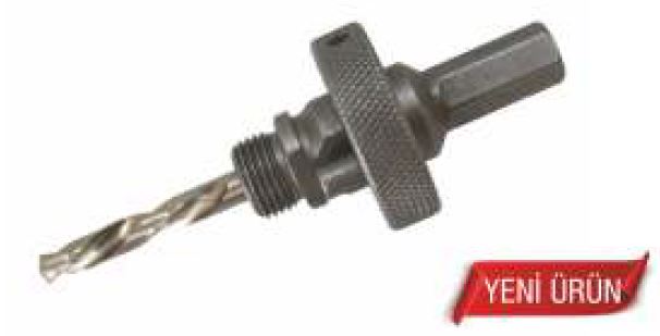 BAY-TEC Bİ-METAL PANÇ ADAPTÖRÜ / HEX 30-210 MM