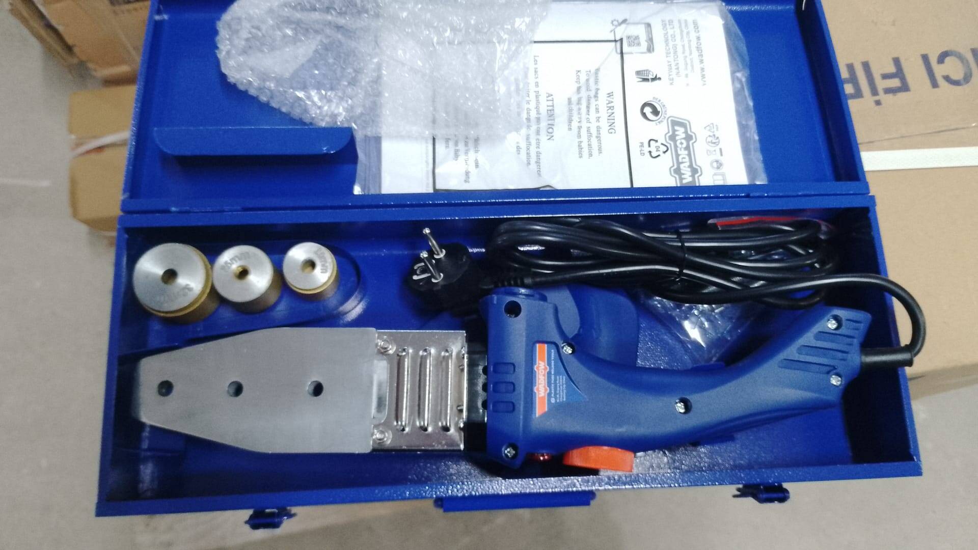 WADFOW PPRC  KAYNAK MAKİNASI 800W