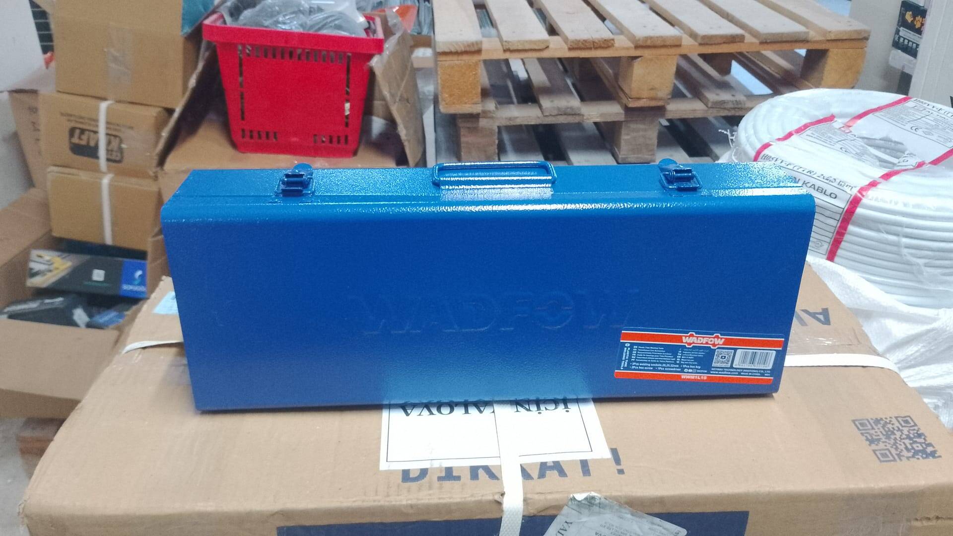 WADFOW PPRC  KAYNAK MAKİNASI 800W