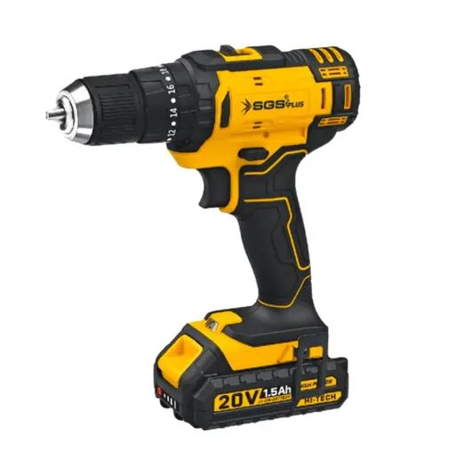 SGS AKÜLÜ VİDALAMA SETİ 20 VOLT (1.5Ah)