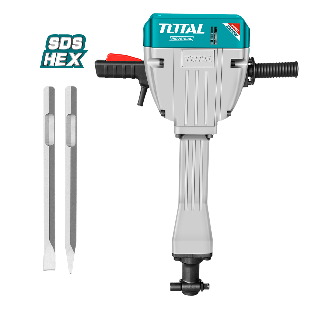 TOTAL SDS HEX KIRICI HİLTİ 2200W