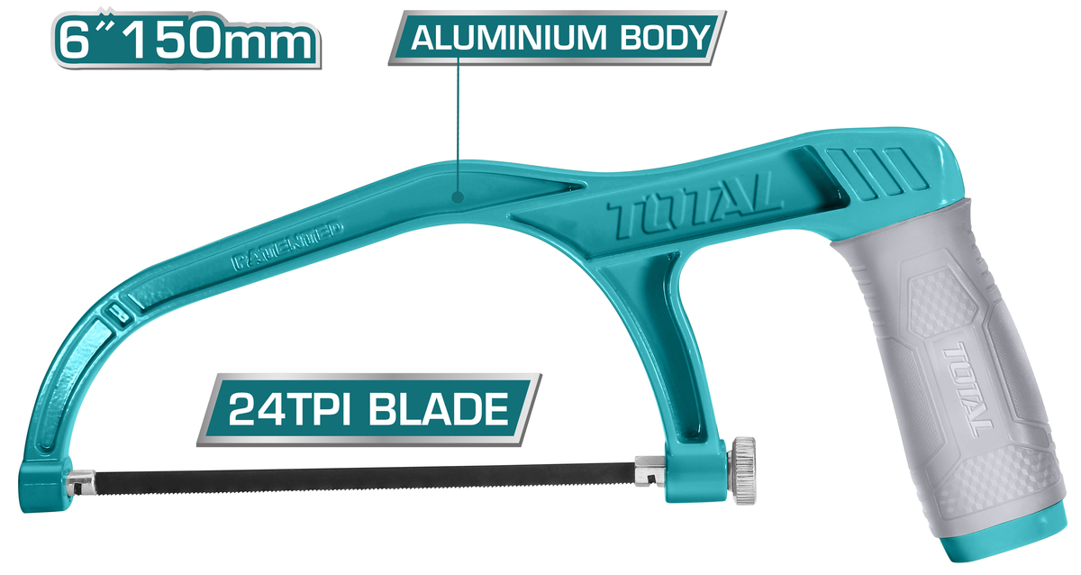 TOTAL MİNİ DEMİR TESTERE KOLU 150 MM