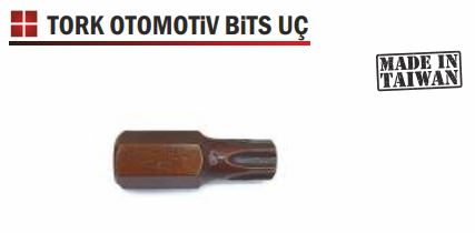 BAY-TEC TORK OTOMOTİV BİTS UÇ T50-10 X 30 MM