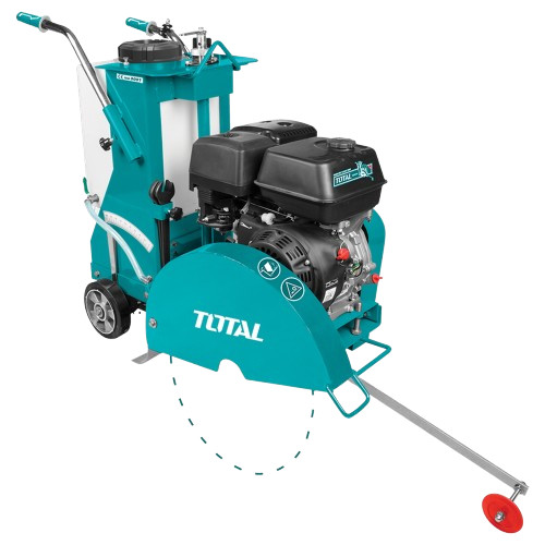 TOTAL ZEMİN KESME TESTERESİ 9,6 KW